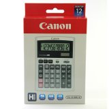 Canon TX-1210Hi III Desktop Calculator (White)