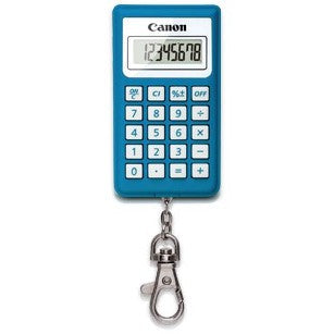 Canon KC-30 Keychain Calculator 8-digits