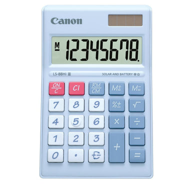 Canon LS-88Hi III Desktop Calculator (Pastel Purple)