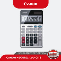 Canon HS-20TSC 12-digits Semi-Desktop Calculator