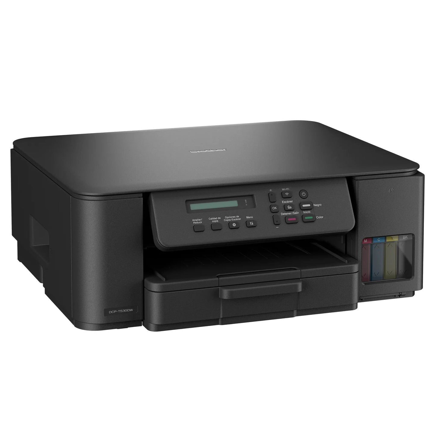 Brother DCP-T530DW InkBenefit Tank 3-in-1 Color Inkjet Printer with Wireless Connectivity and Duplex Printing