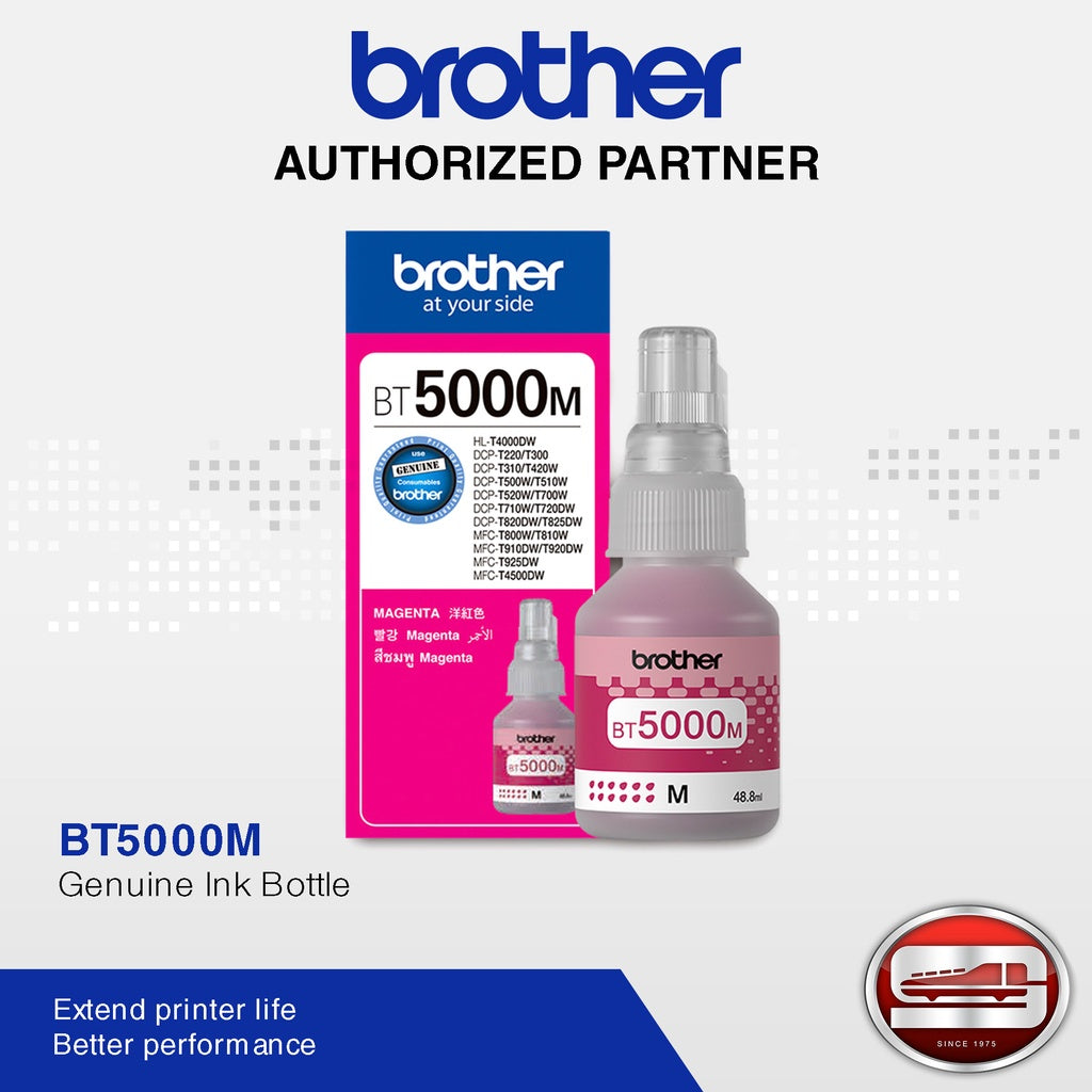 Brother Ink BT5000 MAGENTA Original