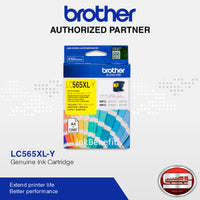 Brother Colour Inkjet Multi-Function LC-565XL Y (Yellow) ORIGINAL