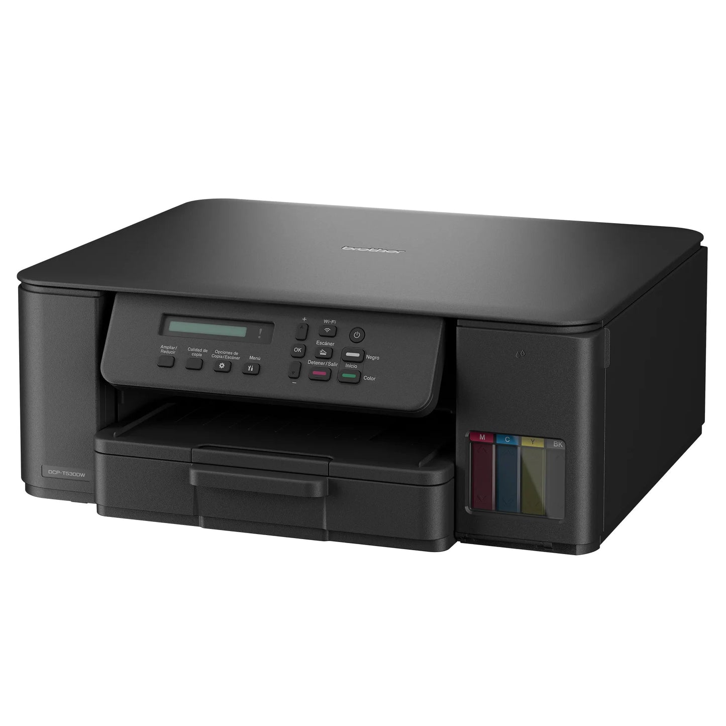 Brother DCP-T530DW InkBenefit Tank 3-in-1 Color Inkjet Printer with Wireless Connectivity and Duplex Printing