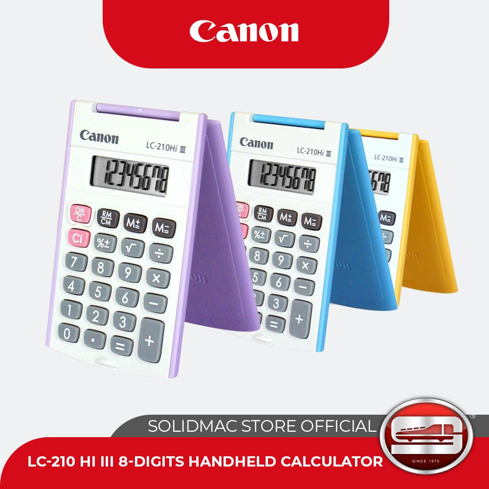 Handheld Calculator