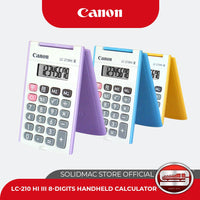 Canon LC-210 Hi lll 8-digits Handheld Calculator