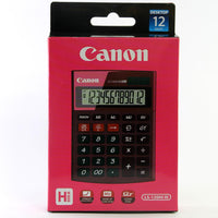 Canon LS-120Hi III Desktop Calculator (Red)