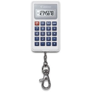 Canon KC-30 Keychain Calculator 8-digits