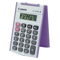 Canon LC-210 Hi lll 8-digits Handheld Calculator