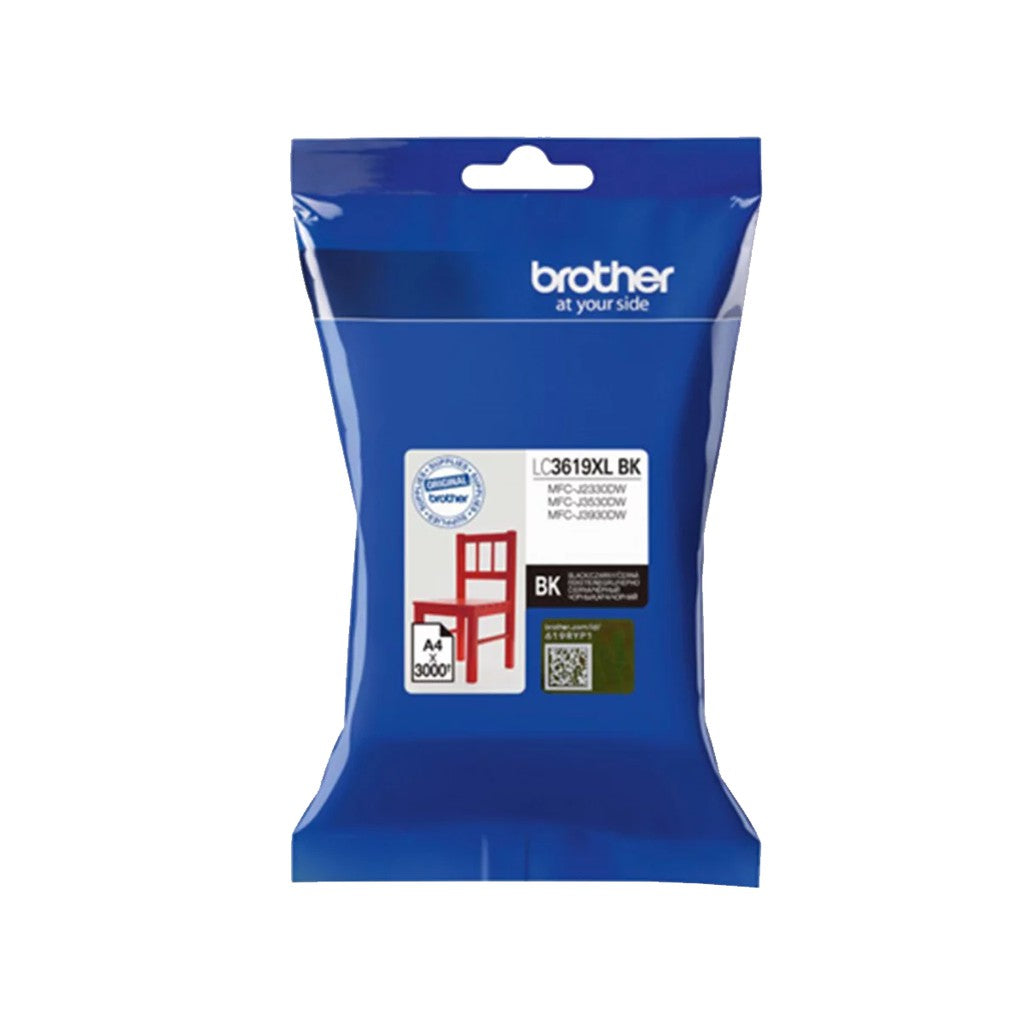 Brother LC3619XLBK Ultra High Yield Inkjet Multi-Function (Black) ORIGINAL