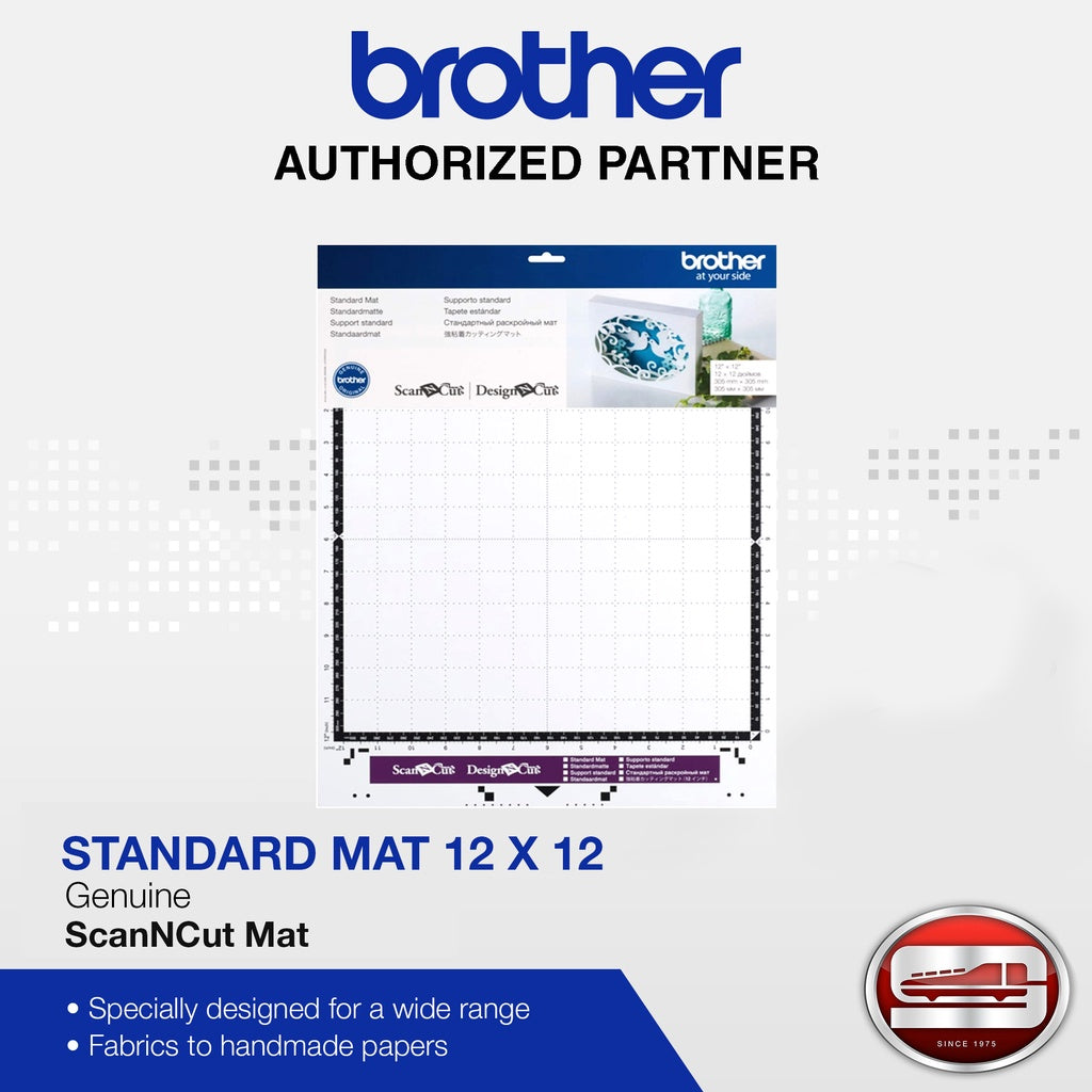 Brother CAMATSTD12 Standard Mat 12"x12"