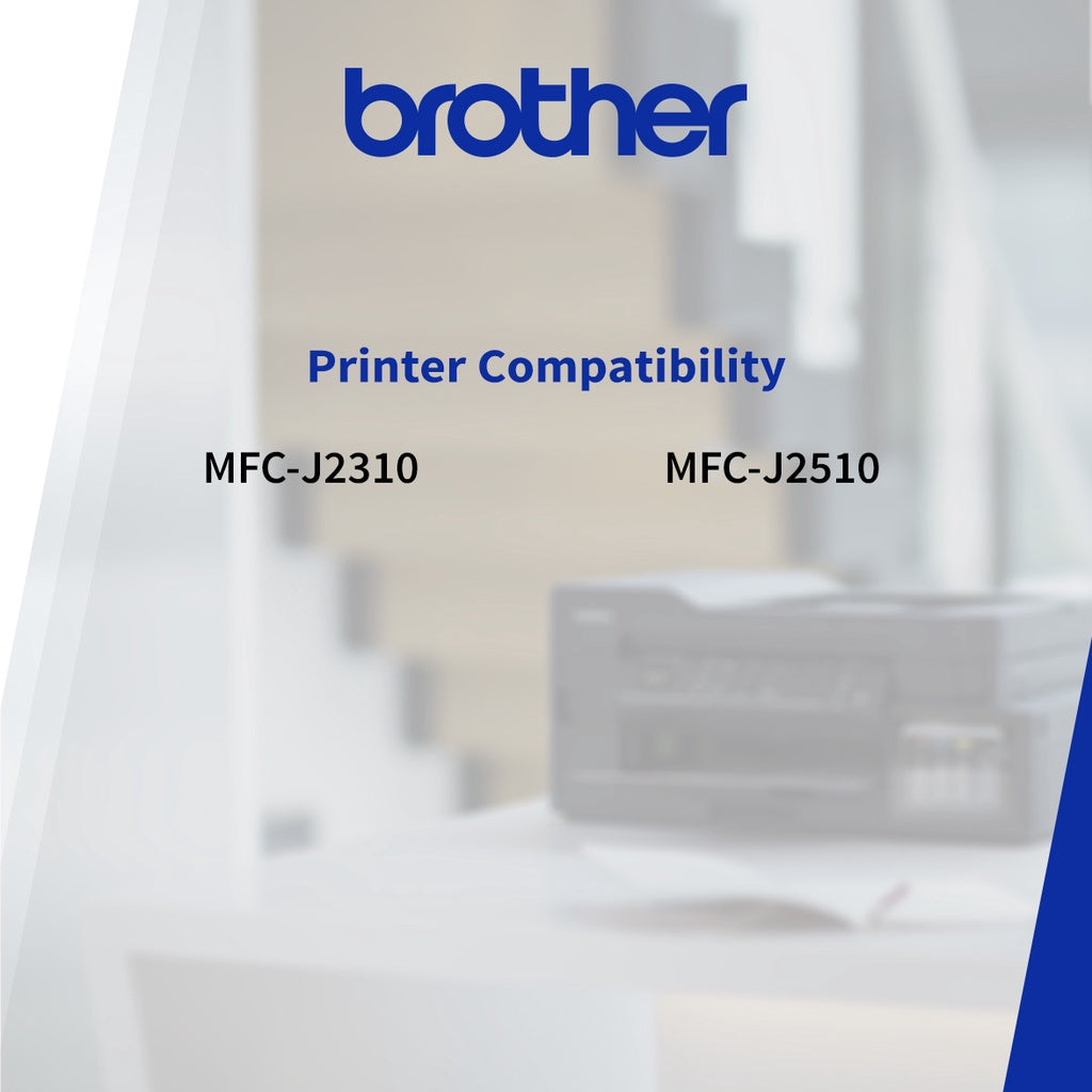 Brother Colour Inkjet Multi-Function LC-569XL BK (Black) ORIGINAL
