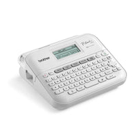 Brother PT-D410 Desktop PC Connectable Label Printer with Twin Pack TZe-221 Tapes 9mm