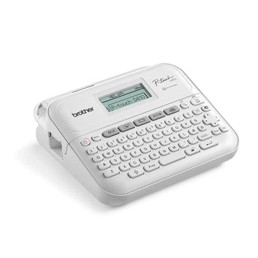 Brother PT-D410 Desktop PC Connectable Label Printer with Twin Pack TZe-221 Tapes 9mm
