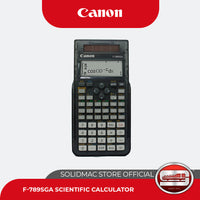 Canon F-789SGA Scientific Calculator (Transparent Casing)