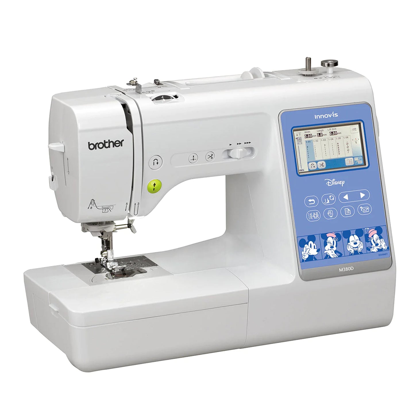 Innov-is M380D Sewing/Embroidery/Quilting Machine