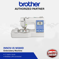 Innov-is M380D Sewing/Embroidery/Quilting Machine