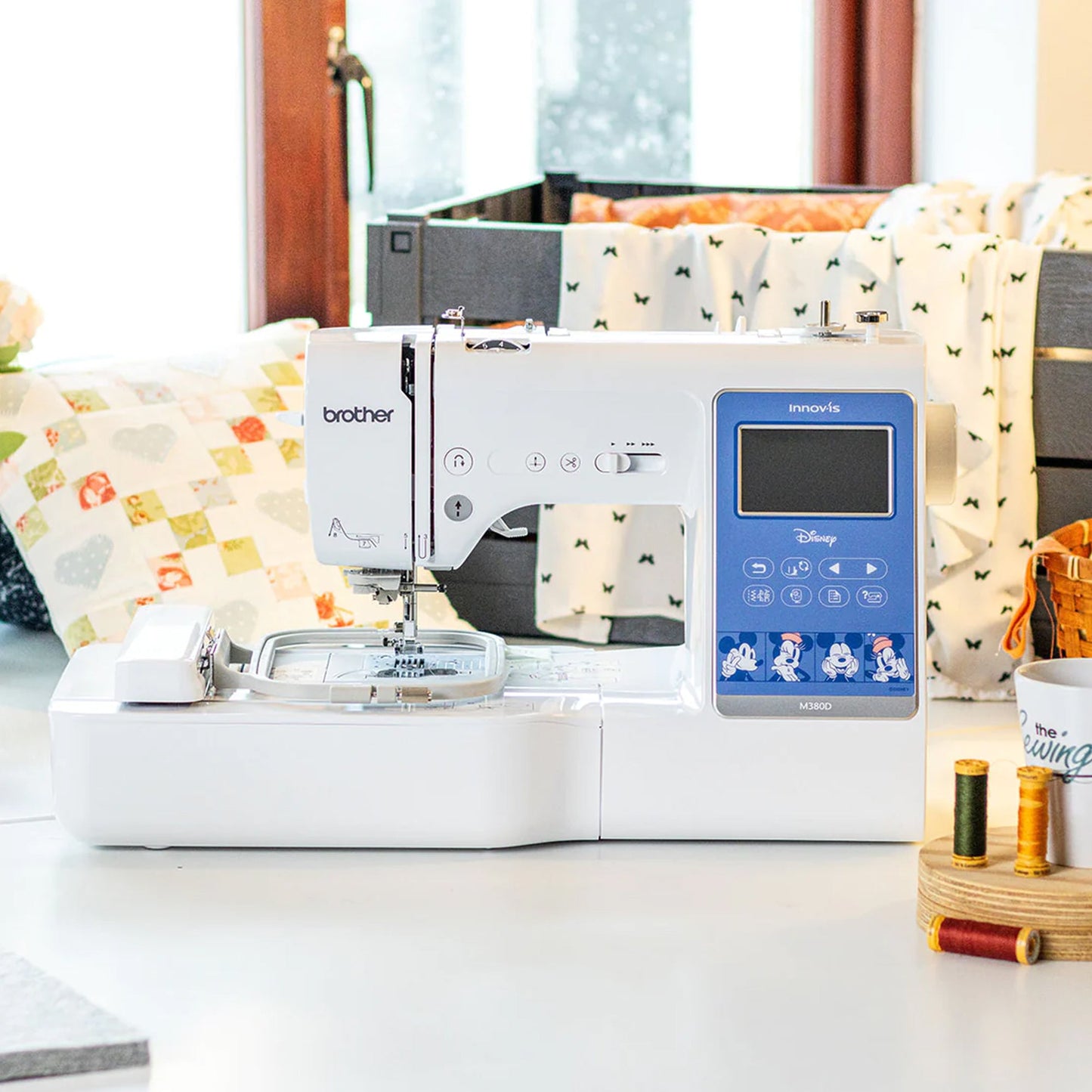 Innov-is M380D Sewing/Embroidery/Quilting Machine
