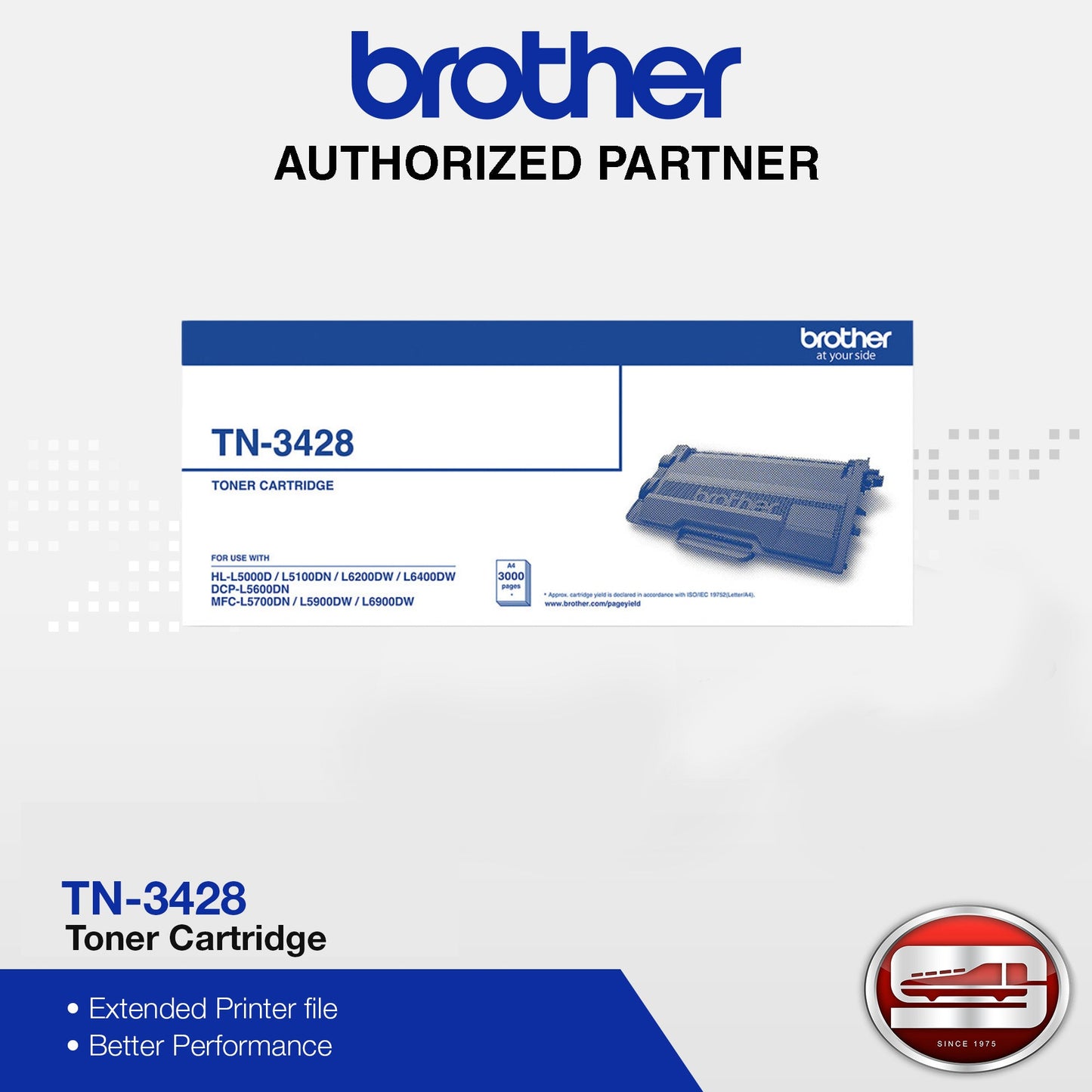 Brother TN-3428 Toner Cartridge