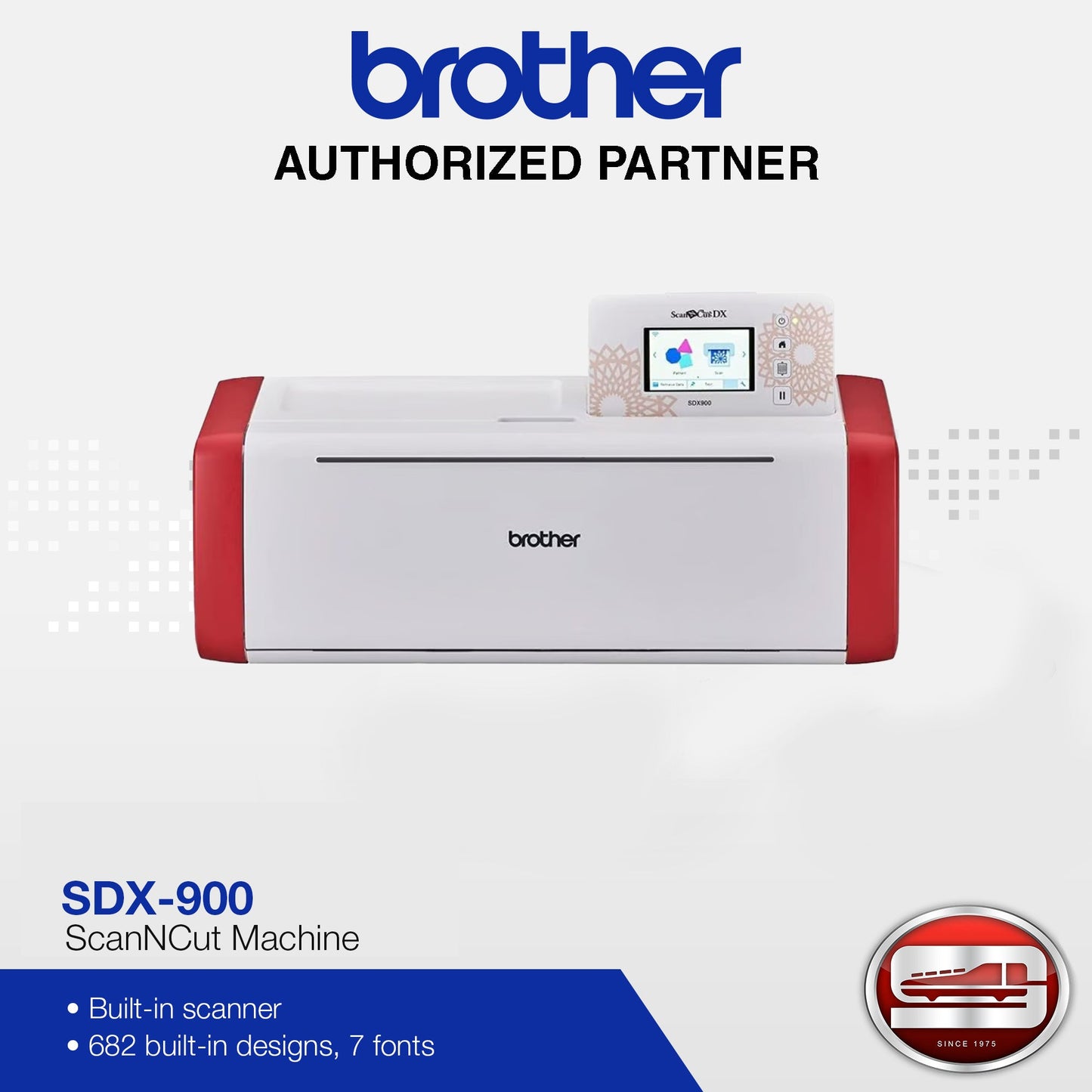 ScanNCut SDX900 Home and hobby cutting machine