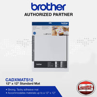 Brother CADXMATS12 12" x 12" CADXMATS24 12" x 24" Scan N' Cut Scanning Mat
