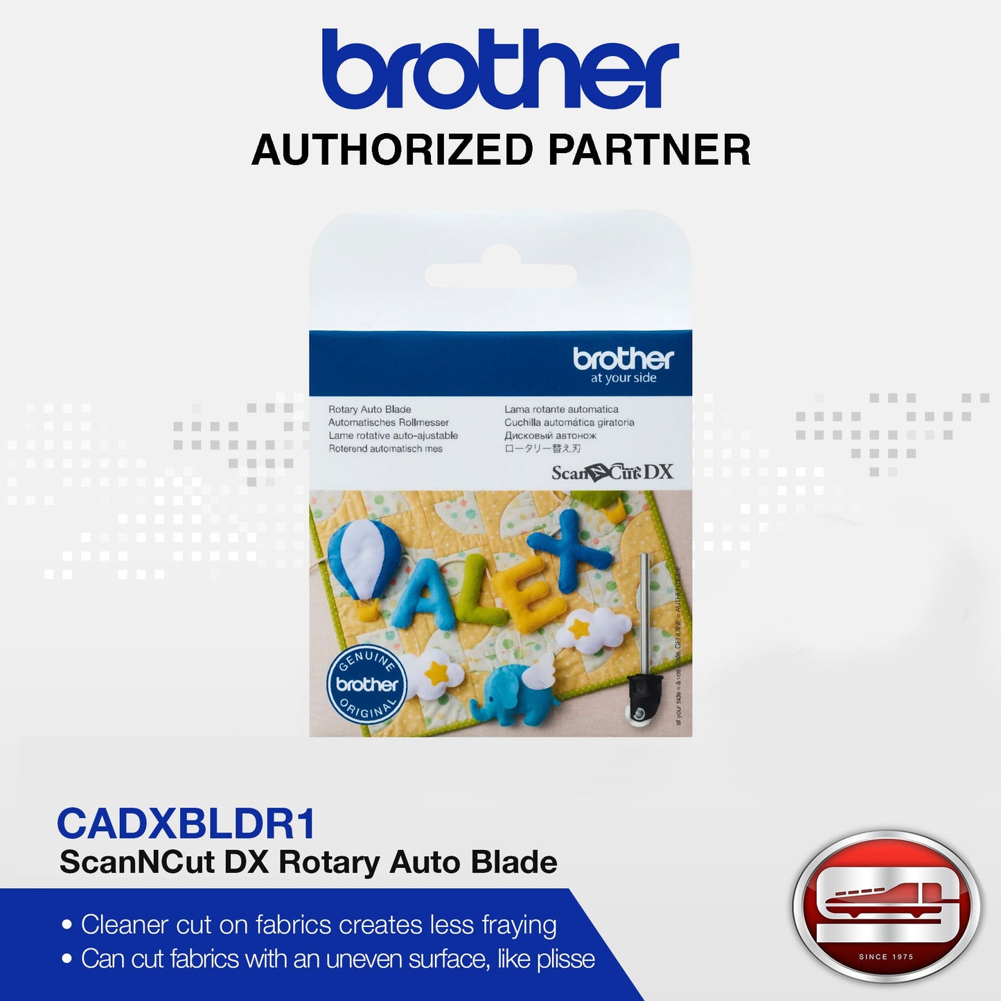 Brother CADXBLDR1 Rotary Auto Blade Scan N Cut