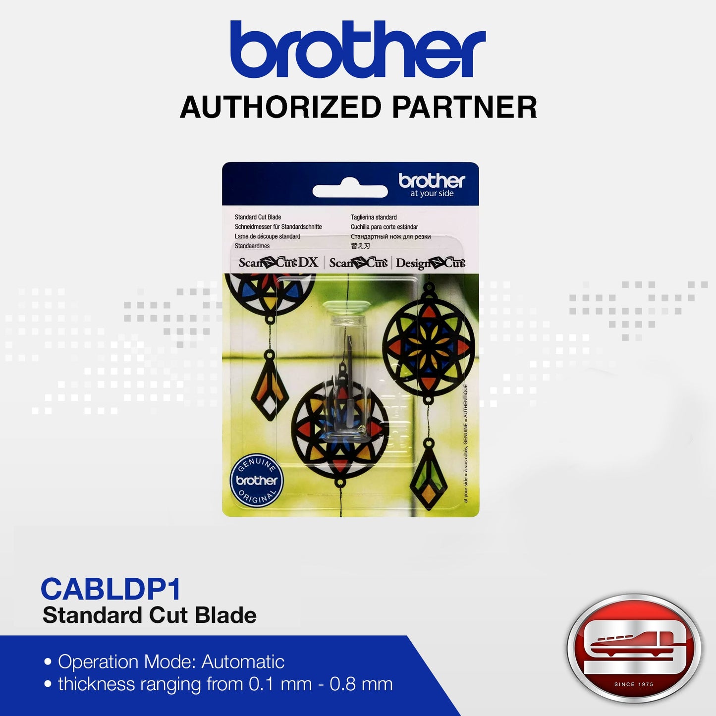 Brother Scan N Cut CABLDP1 Standard Cut Blade