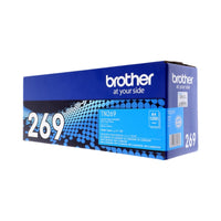 Brother TN-269 Cyan Magenta Yellow Black Original Colour Toner Cartridge