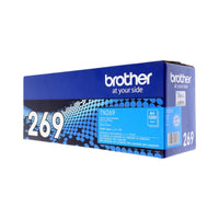 Brother TN-269 Cyan Magenta Yellow Black Original Colour Toner Cartridge