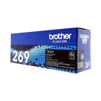 Brother TN-269 Cyan Magenta Yellow Black Original Colour Toner Cartridge