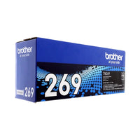 Brother TN-269 Cyan Magenta Yellow Black Original Colour Toner Cartridge