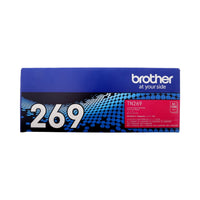 Brother TN-269 Cyan Magenta Yellow Black Original Colour Toner Cartridge