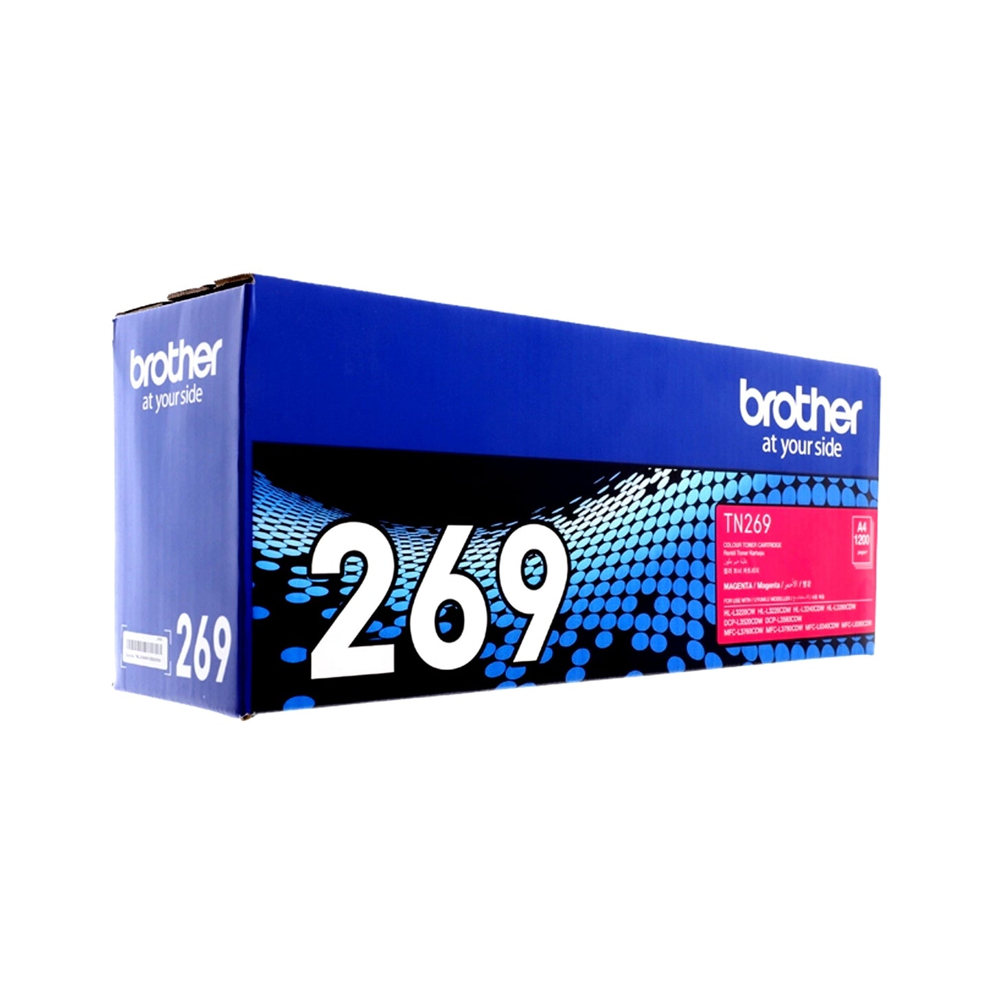 Brother TN-269 Cyan Magenta Yellow Black Original Colour Toner Cartridge