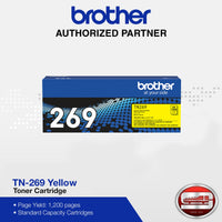 Brother TN-269 Cyan Magenta Yellow Black Original Colour Toner Cartridge