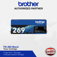 Brother TN-269 Cyan Magenta Yellow Black Original Colour Toner Cartridge