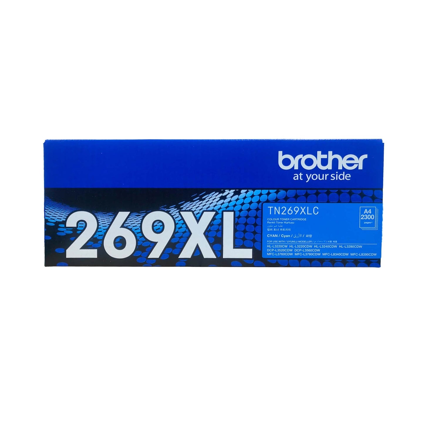 Brother TN-269XL  Cyan Magenta Yellow Black Original Colour Toner Cartridge