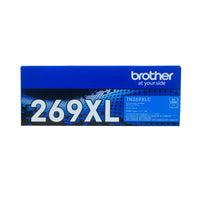 Brother TN-269XL  Cyan Magenta Yellow Black Original Colour Toner Cartridge