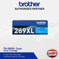Brother TN-269XL  Cyan Magenta Yellow Black Original Colour Toner Cartridge