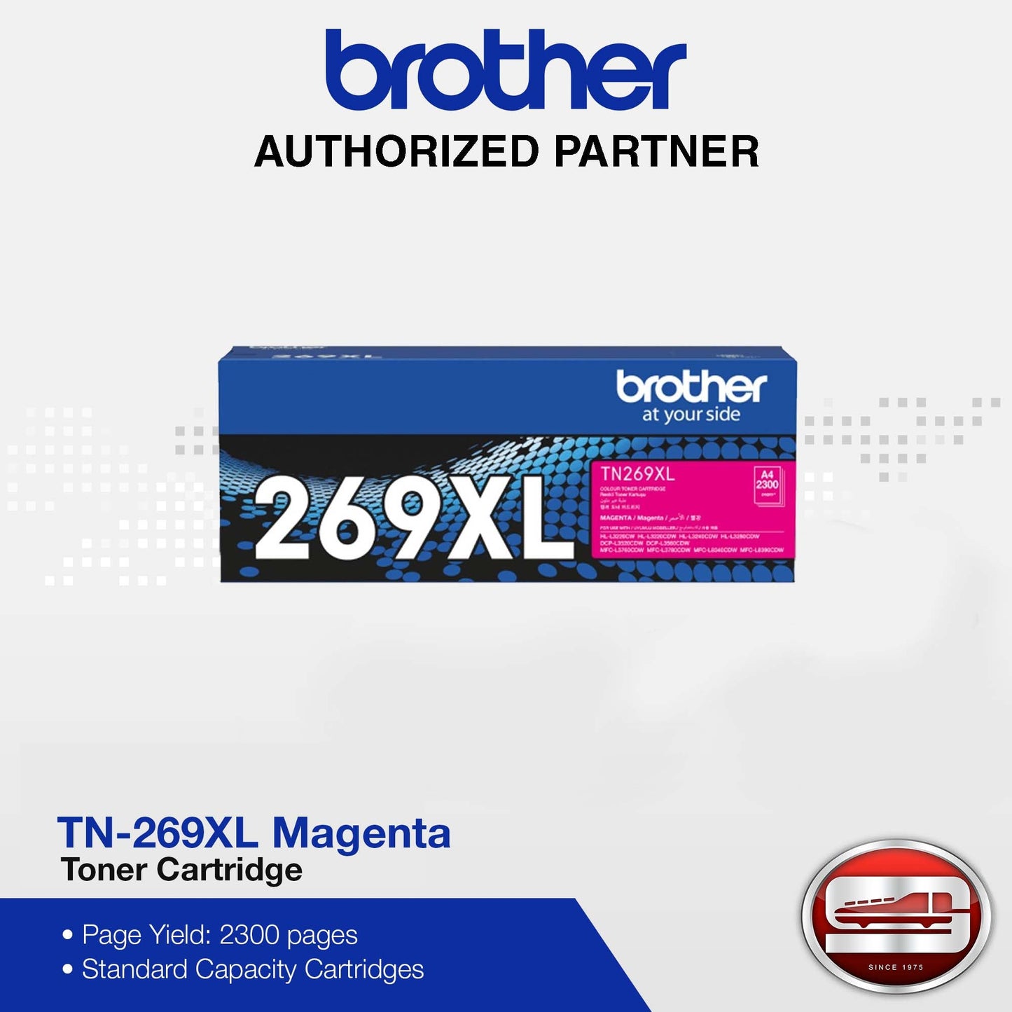 Brother TN-269XL  Cyan Magenta Yellow Black Original Colour Toner Cartridge