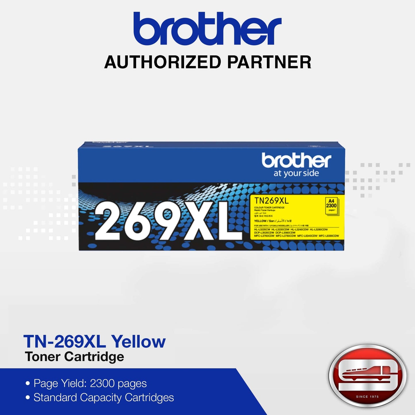 Brother TN-269XL  Cyan Magenta Yellow Black Original Colour Toner Cartridge