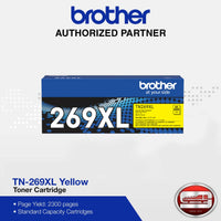 Brother TN-269XL  Cyan Magenta Yellow Black Original Colour Toner Cartridge