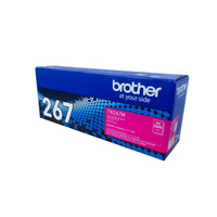 Brother TN-267 Cyan Magenta Yellow Black Original Colour Toner Cartridge