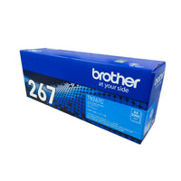Brother TN-267 Cyan Magenta Yellow Black Original Colour Toner Cartridge