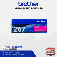 Brother TN-267 Cyan Magenta Yellow Black Original Colour Toner Cartridge