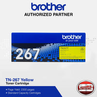 Brother TN-267 Cyan Magenta Yellow Black Original Colour Toner Cartridge