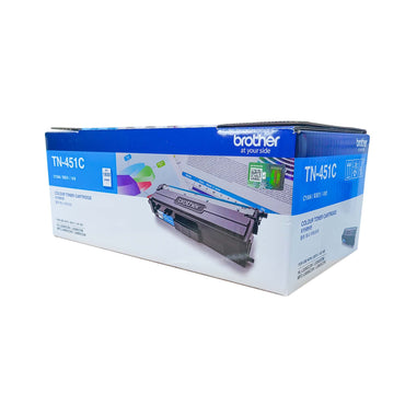 Brother TN-451 Cyan Magenta Yellow Black Original Colour Toner Cartridge