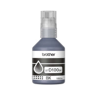 Brother BT-D100BK Ultra High Yield Black Ink Bottle
