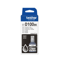 Brother BT-D100BK Ultra High Yield Black Ink Bottle