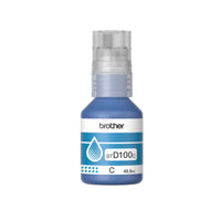 Brother BT-D100C Ultra High Yield Cyan Ink Bottle