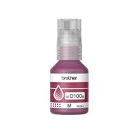 Brother BT-D100M Ultra High Yield Magenta Ink Bottle